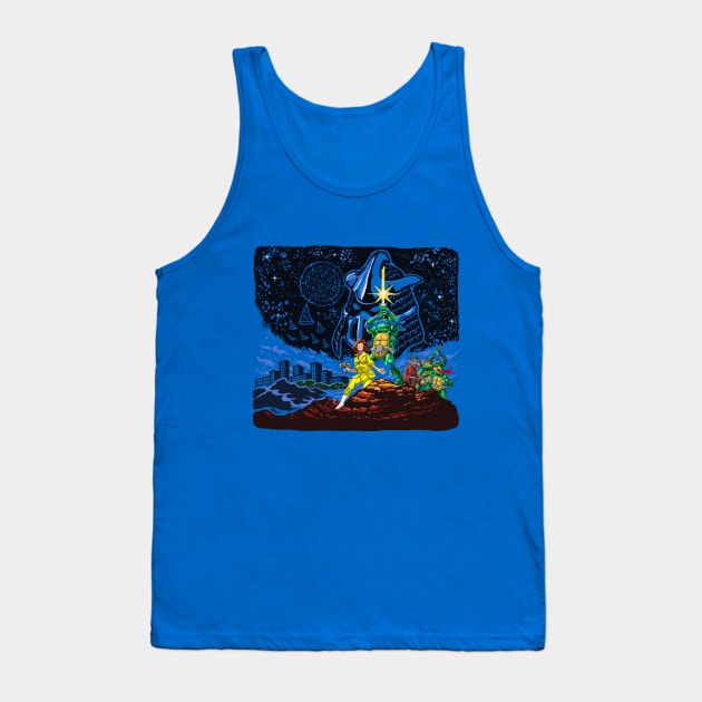 PIZZA WARS Tank Top by ugurbs